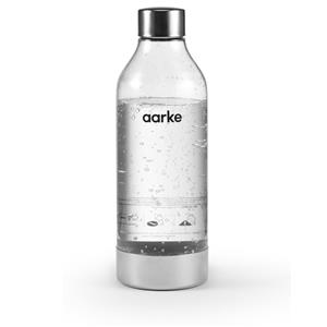 Aarke Sparkling Polished Steel Water Bottle (1L)