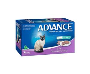 Advance Cat Succulent Turkey