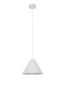 Aiden 1 Light Small Pendant in White Wash