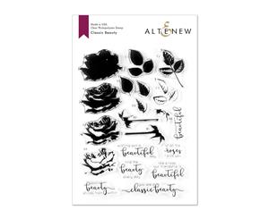 Altenew Stamp Set 6in x 8in - Classic Beauty