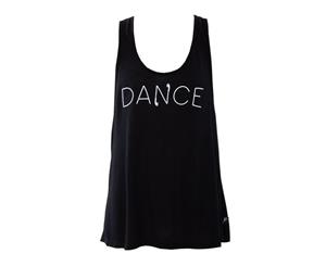 Amber Dance Singlet - Child - Black