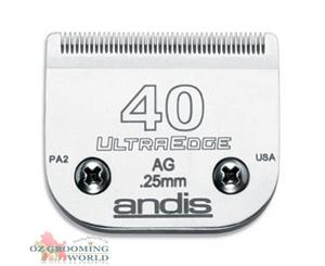 Andis UltraEdge Blade Size 40 0.25mm