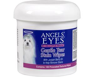 Angels' Eyes Gentle Tear Stain Wipes 100/Pkg-