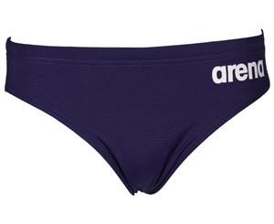 Arena True Sport Boys Solid Brief Navy/White