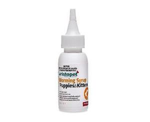 Aristopet Worming Syrup Puppy Kitten 50ml