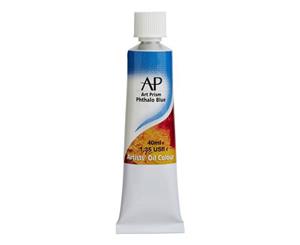 Art Prism Oil Paint 40ml - Phthalo Blue