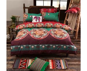 Artistic Quilt/Doona/Duvet Cover Set (Queen/King Size Bed) M235