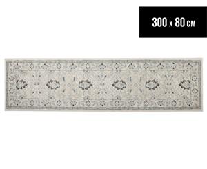 Arya Beauty Classic Zara 300x80cm Runner - Bone