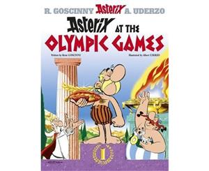 Asterix at the Olympic Games  Asterix Series  Book 12