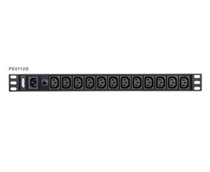 Aten 12 Port 1U Basic PDU supports up to 10A