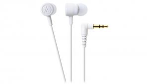 Audio Technica CKL220 Dip In Ear Headphones - White