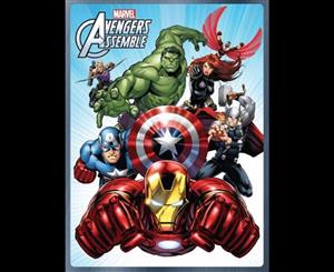 Avengers Happy Tin