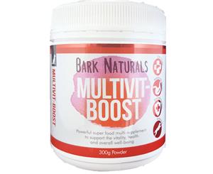 Bark Naturals Mulitvit Boost Dogs Treatment 300g (BN007)