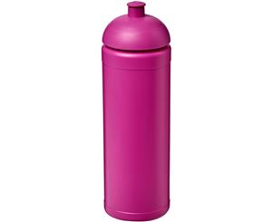 Baseline Plus 750Ml Dome Lid Sport Bottle With Grip (Pink) - PF2818