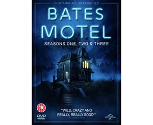 Bates Motel - Season 1-3 DVD