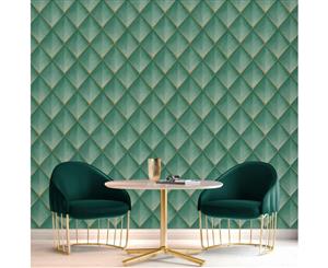 Belgravia Decor Callisto Teal Wallpaper (6001)