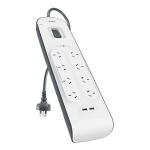 Belkin 2.4 Amp USB Charging 8-outlet Surge Protection Strip