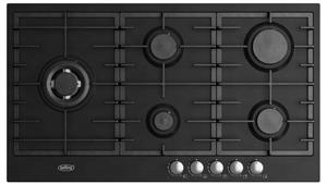 Belling 900mm Black Enamel Gas Cooktop