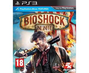 BioShock Infinite Game PS3