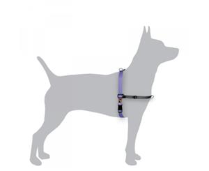 Black Dog Wear Balance Harness Dog Training Mini - Xlarge [Colour Purple][Size Medium 55Cm To 72Cm] - Purple