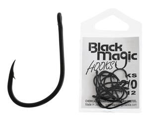 Black Magic KS Extra Strong Hooks Small Pack 2/0 Qty 12