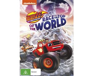 Blaze and the Monster Machines Race to the Top of the World DVD Region 4