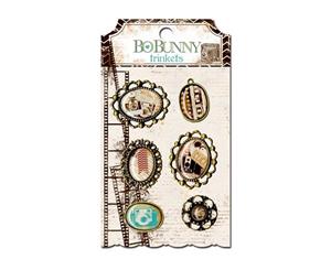 BoBunny - Mama-razzi 2 Collection - Metal Embellishments - Trinkets