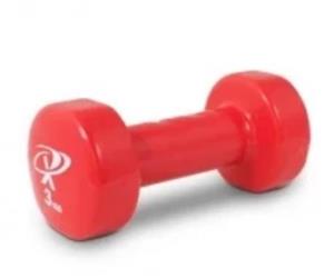 Bodyworx Vinyl Dumbbell Single 3 kg Red