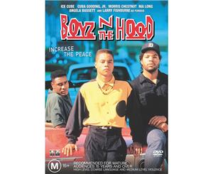 Boyz N the Hood DVD Region 4