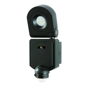 Brilliant Lighting Charcoal Arcolux Single Head LED Security Flood Light