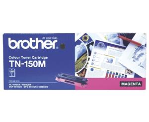 Brother TN150M Magenta Toner Cartridge - Estimated Page Yield 1500 pages