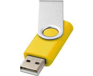 Bullet Rotate Basic Usb Flash Drive (Yellow) - PF1524