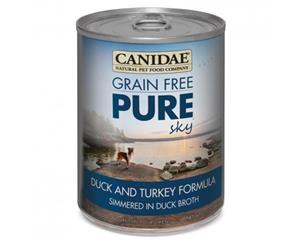 CANIDAE Grain Free PURE Sky Adult Dog Formula Made With Fresh Duck -368g