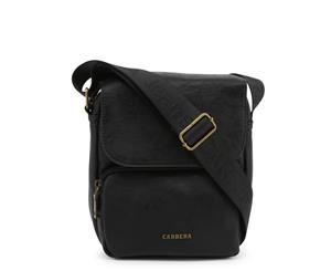 Carrera Jeans Original Men Fall/Winter Crossbody Bag - Black Color 36191