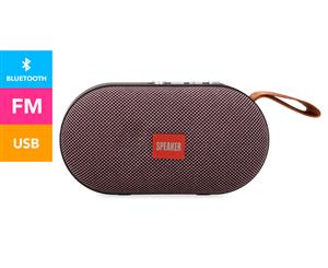 Carter Portable Bluetooth Wireless Speaker - Pink