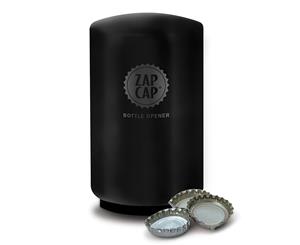 Cellardine Zap Cap Premium Stainless Steel Bottle Opener Matt Black