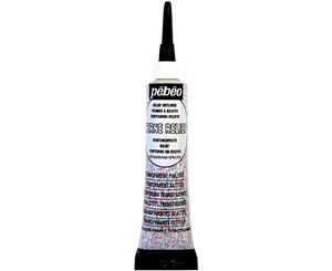 Cerne Relief Outliner 20Ml-Transparent Glitter