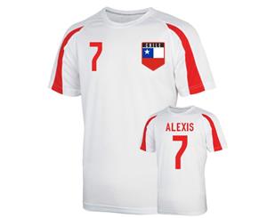 Chile Sports Training Jersey (alexis 7) - Kids