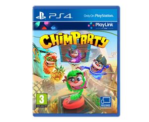 Chimparty PS4 Game (PlayLink)