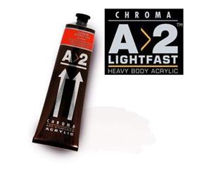 Chroma A2 Titanium White 120Ml