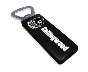 Collingwood Magpies AFL Magnetic Rubber Bottle Opener