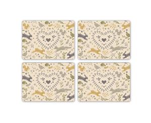 Cooksmart Woodland Pack of 4 Placemats