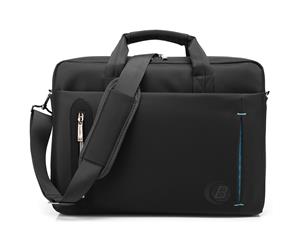 CoolBELL 15.6 inch Laptop Bag Messenger Bag-Black