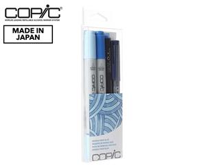 Copic Ciao Doodle Kit 4 Pack - Blue