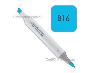 Copic Sketch Marker Pen B16 - Cyanine Blue