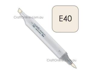 Copic Sketch Marker Pen E40 - Brick White
