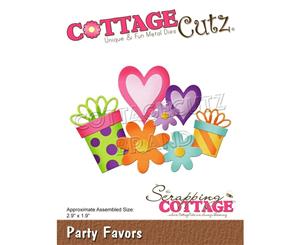 CottageCutz Dies - Party Favors 2.9 inchX1.9 inch