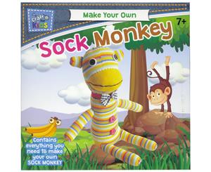 Craft For Kids Make Your Own Sock Monkey Kit