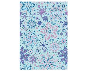 Crafters Companion Background Layering Stamps - Snowflake Medley