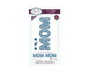 Creative Expressions - Craft Dies by Sue Wilson - Expressions Collection - Floral Mom/Mum